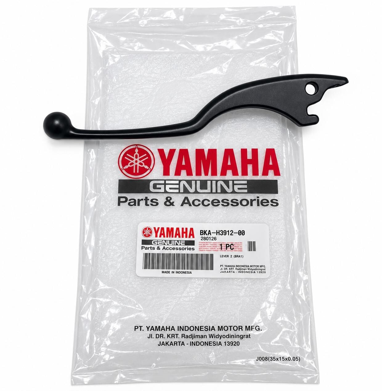 YAMAHA XMAX 250 SOL FREN KOLU ORJİNAL BKA-H3912-00
