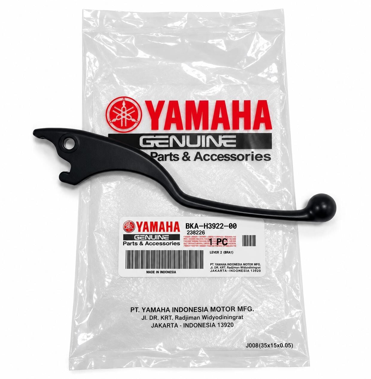 YAMAHA XMAX 250 SAĞ FREN KOLU ORJİNAL BKA-H3922-00