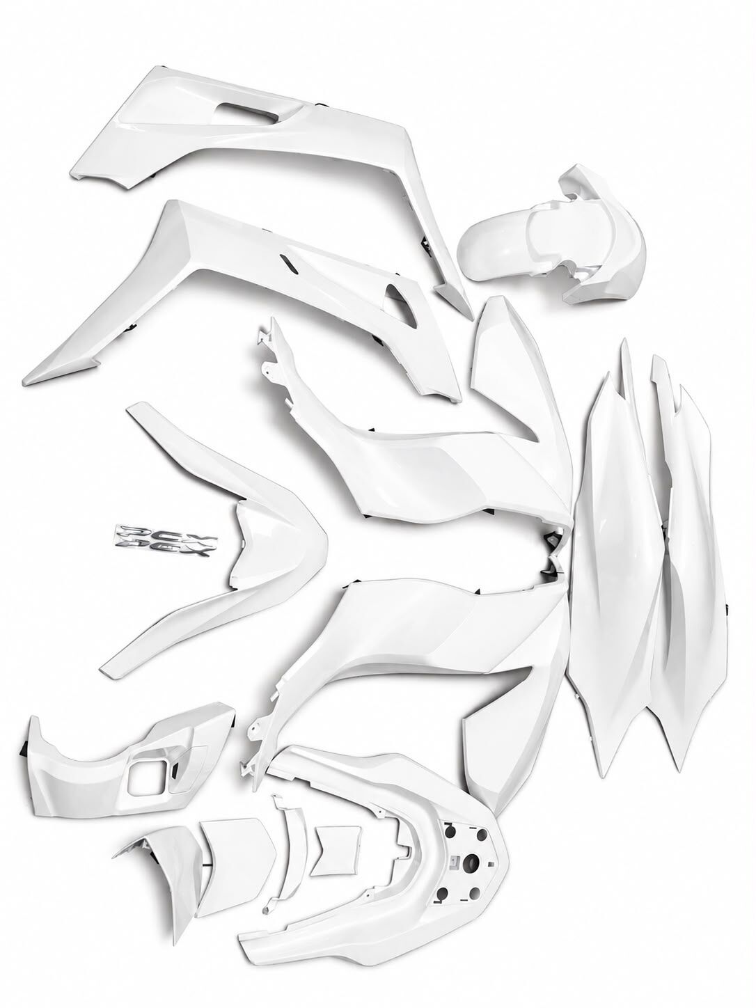 HONDA PCX 2024 BEYAZ KAPORTA SET