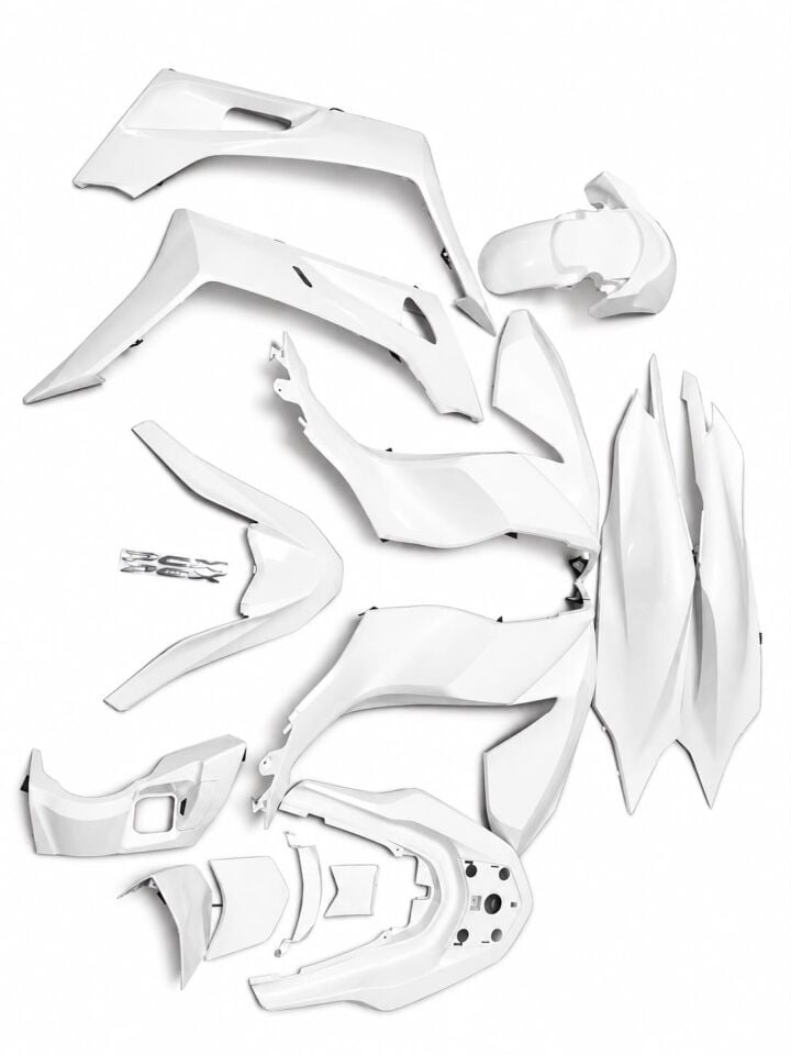 HONDA PCX 2024 BEYAZ KAPORTA SET