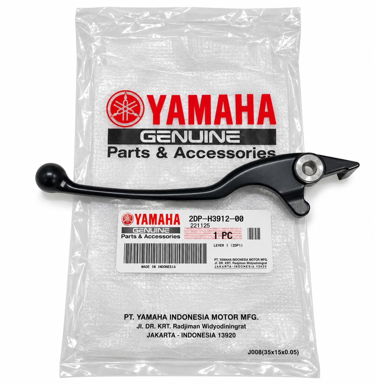 YAMAHA NMAX 125 SOL FREN KOLU ORJİNAL 2DP-H3912-00