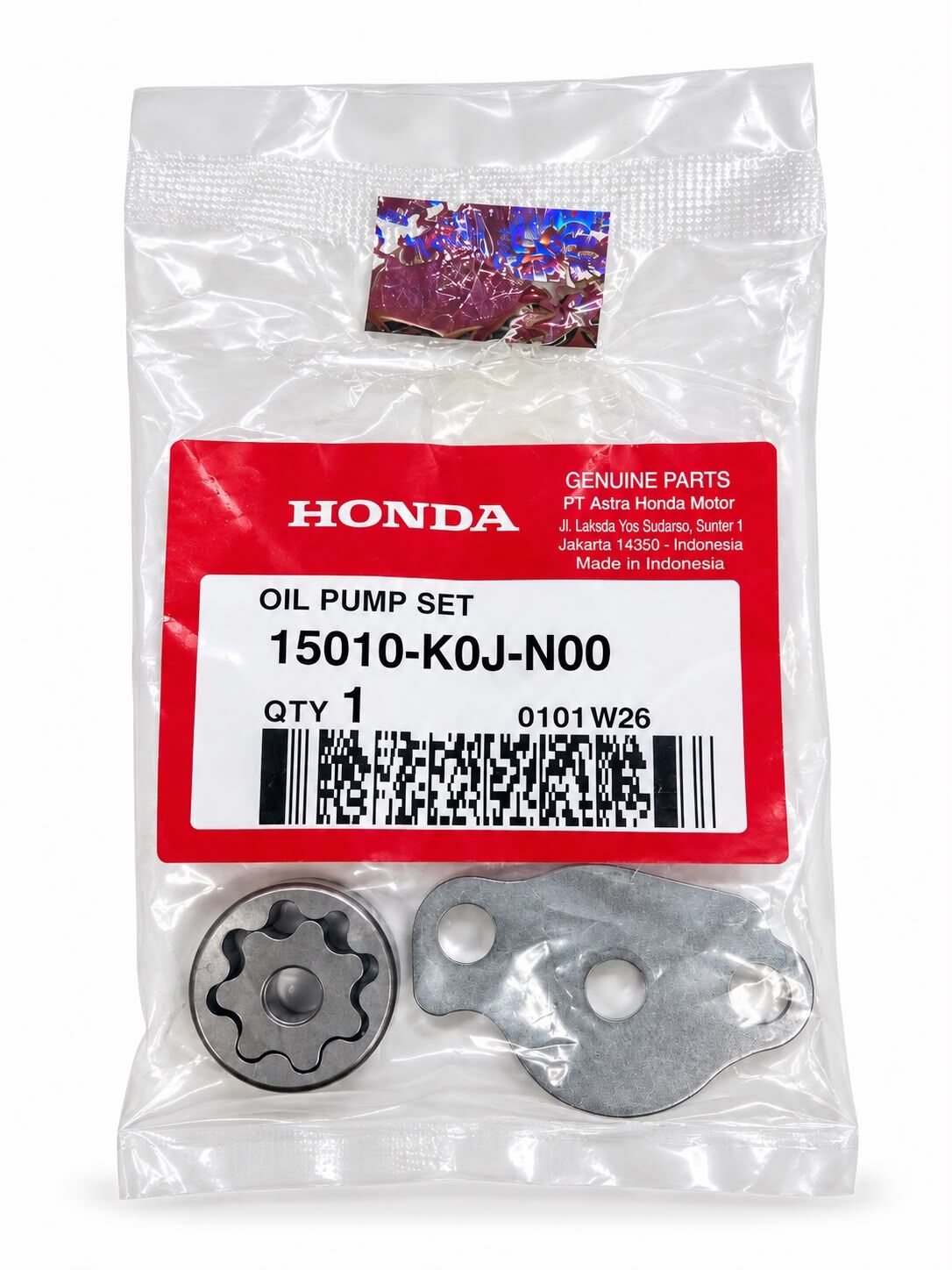 HONDA DİO 110 YAĞ POMPASI ORJİNAL 15010-K0J-N00