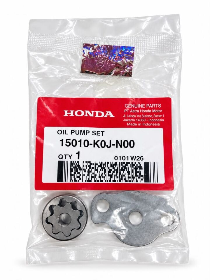 HONDA DİO 110 YAĞ POMPASI ORJİNAL 15010-K0J-N00