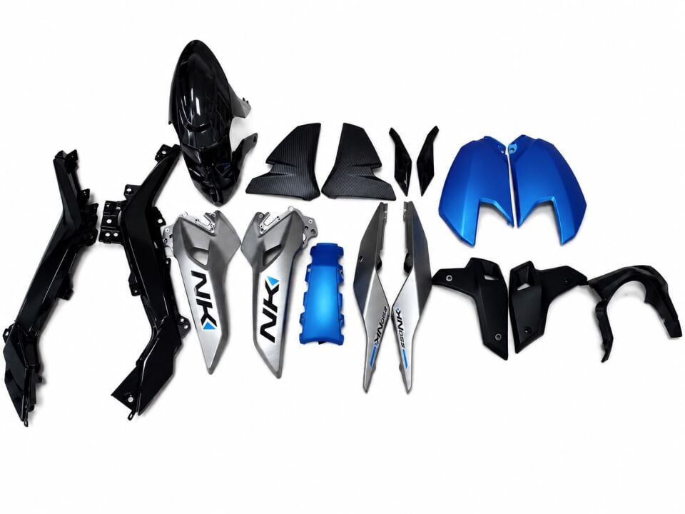 CF MOTO NK 250 MAVİ KAPORTA SETİ E5