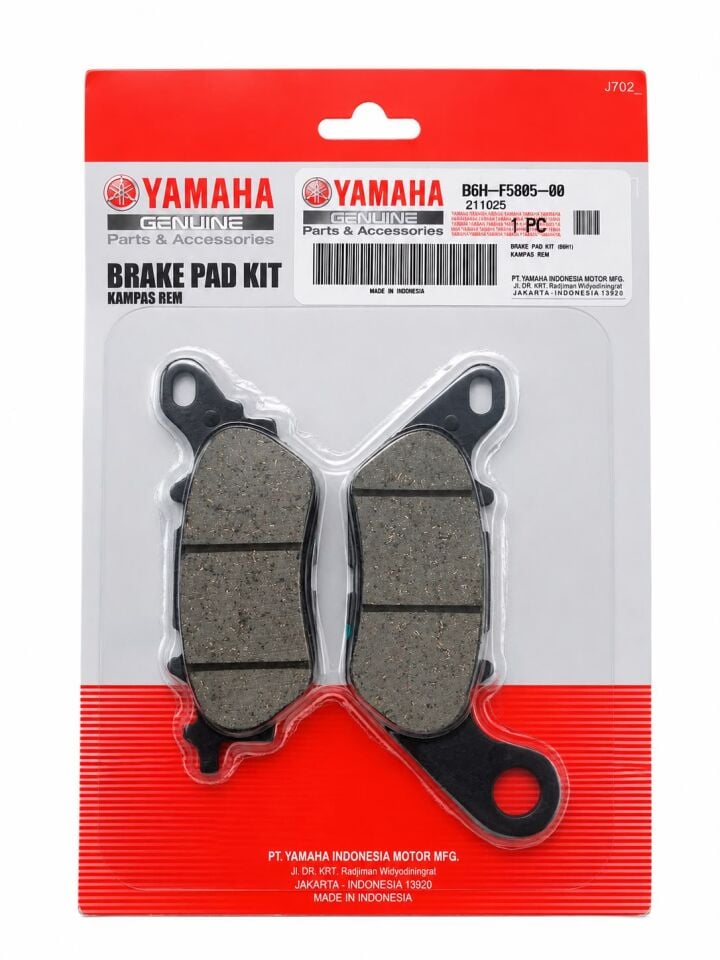 YAMAHA NMAX 125-155 ARKA FREN BALATASI ORJİNAL