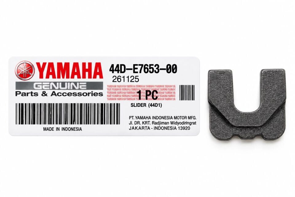 YAMAHA NMAX 125-155 KIZAK KAYMA 3 LÜ SET ORJİNAL 44D-E7653-00