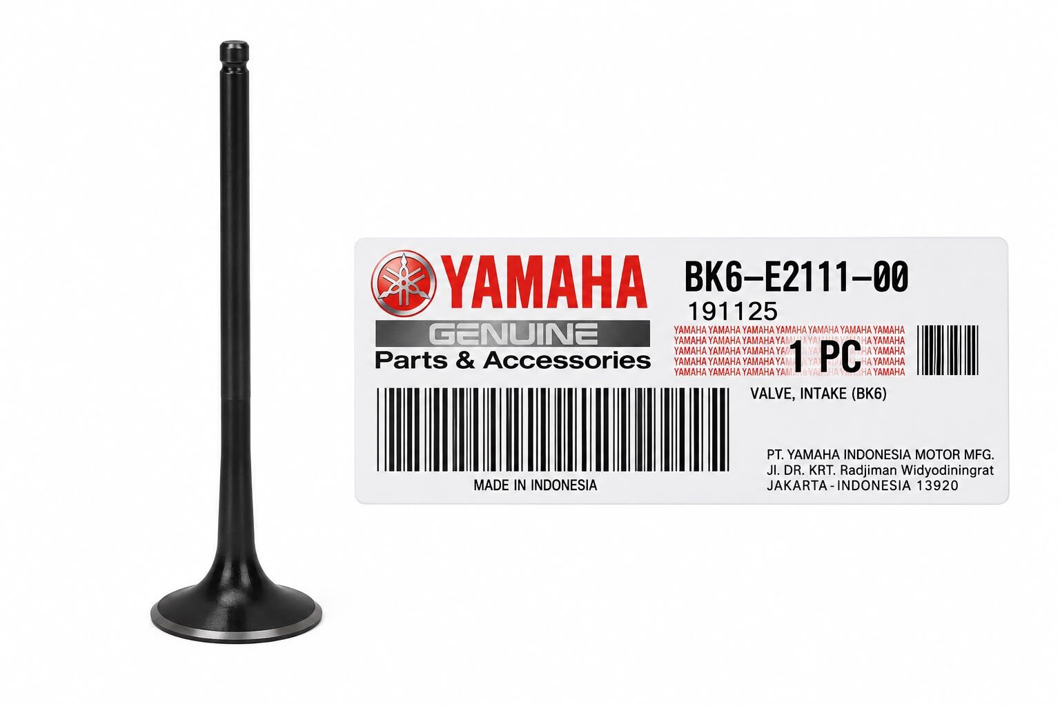 YAMAHA NMAX 125 EMME SUBAP ORJİNAL BK6-E2111-00