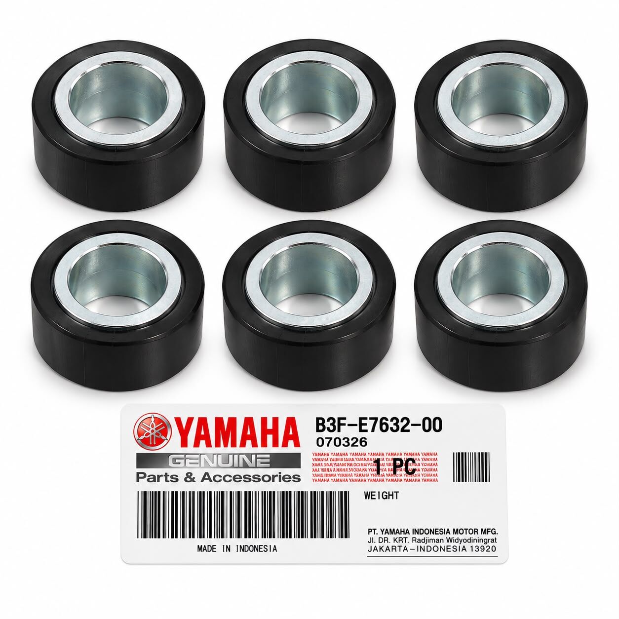 YAMAHA NMAX 125 BURÇ TAKIMI 6LI ORJİNAL B3F-E7632-00