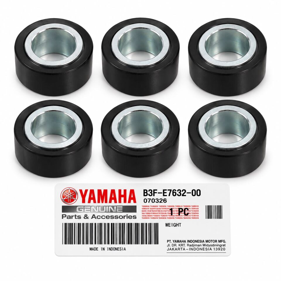YAMAHA NMAX 125 BURÇ TAKIMI 6LI ORJİNAL B3F-E7632-00