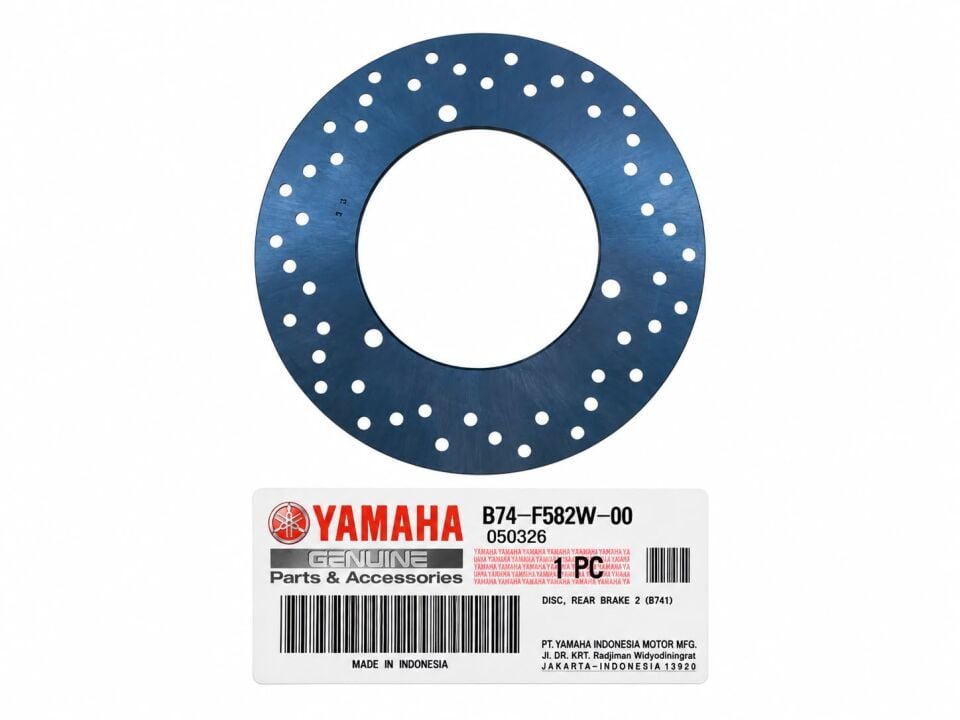 orjinal Xmax Ironmax Techmax 250/300 2018-2026 arka fren Diski
