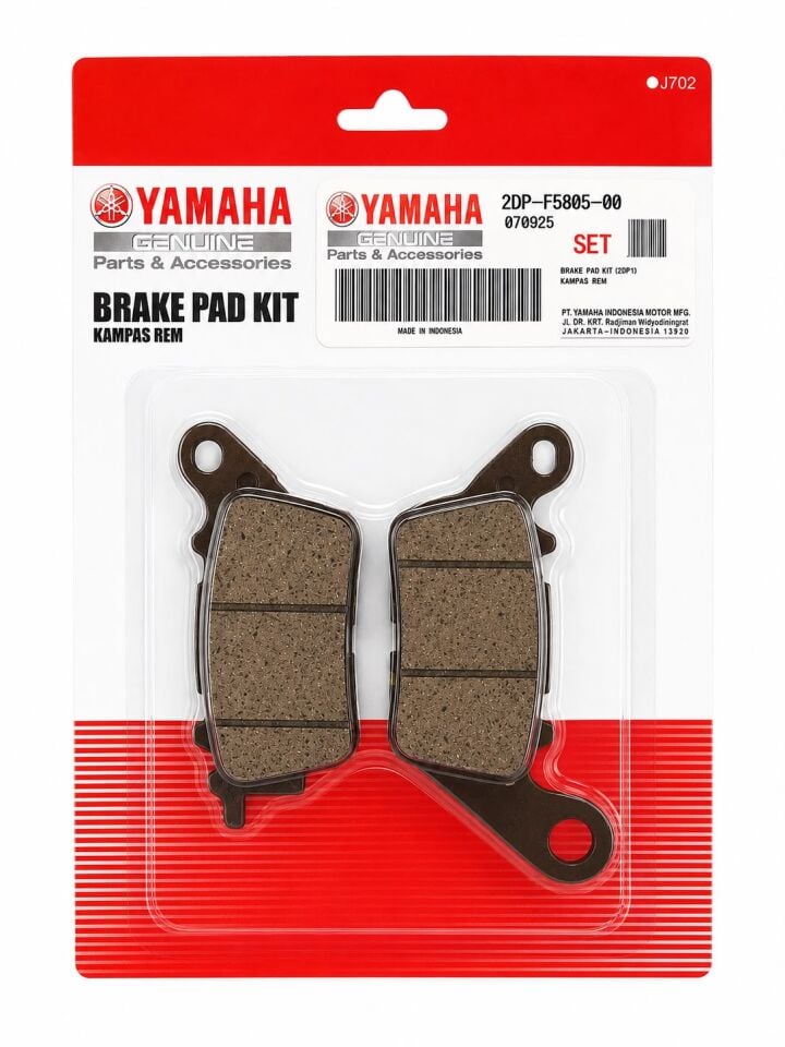 YAMAHA NMAX 125-155 ÖN FREN BALATASI ORJİNAL