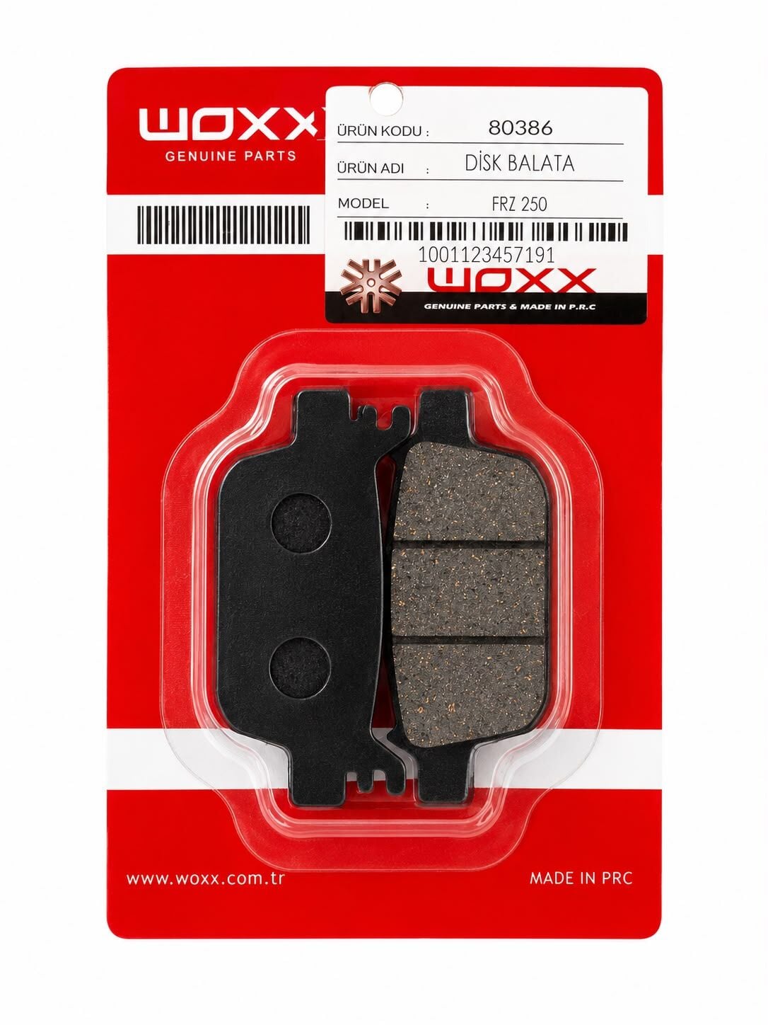 HONDA FORZA 250 ARKA DİSK FREN BALATASI