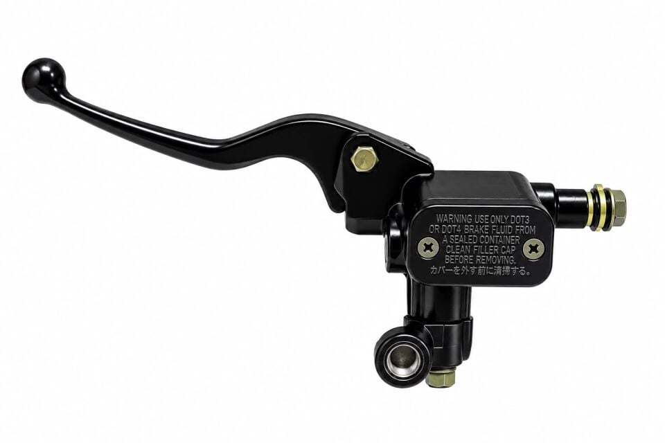 Yamaha Nmax 125 155 Sol Arka Fren Merkezi Üst Komple  (2015-2020)