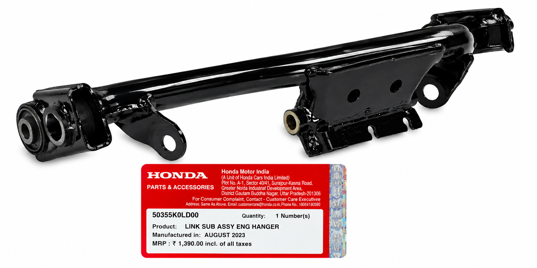 HONDA ACTİVA 125 MOTOR ASKISI ORJİNAL 2023-2025 ( 50355K0LD00)