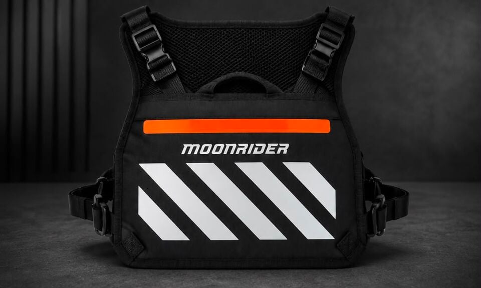 Moonrider Motosiklet Çanta - Goğüs Çantası