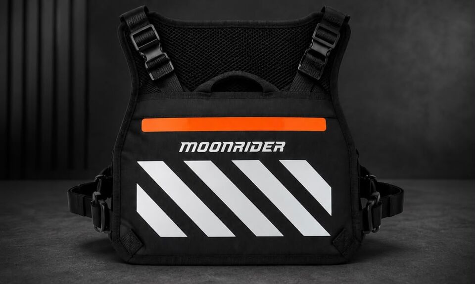 Moonrider Motosiklet Çanta - Goğüs Çantası