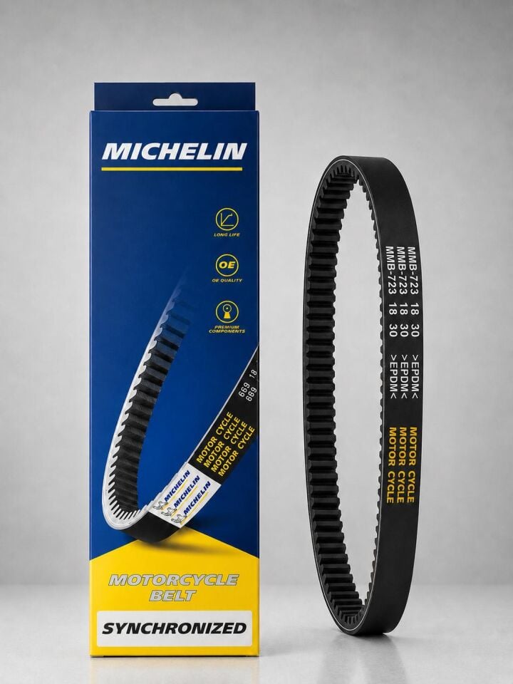 ROSSI 50 CC SCOOTER KAYIŞI ( 723 x 18 x 30 ) MICHELIN