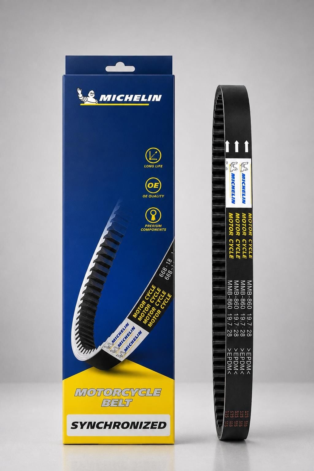 SYM JET 14 125 KAYIŞ ( 860 x 19.7 x 28) MICHELIN