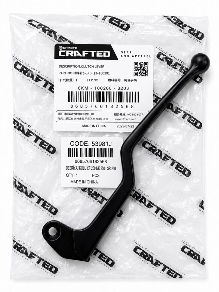 CF MOTO DEBRİYAJ KOLU NK 250 - SR 250 ORJİNAL