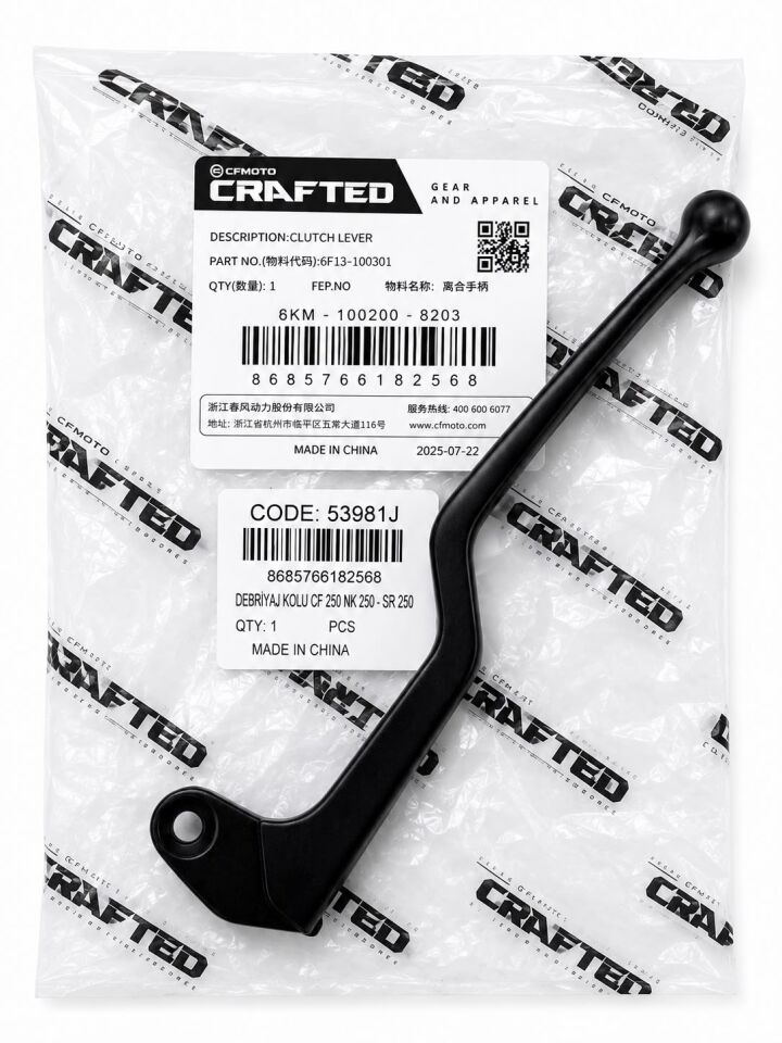CF MOTO DEBRİYAJ KOLU NK 250 ORJİNAL