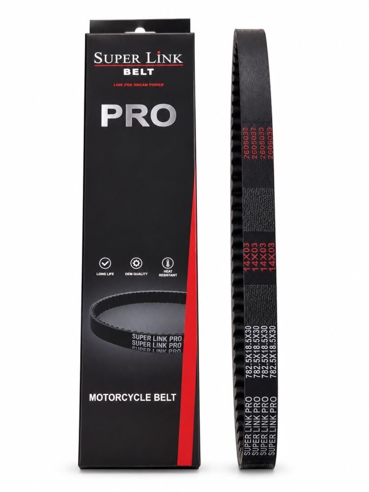 MOTOLUX MTX 125 DEBRİYAJ KAYIŞI 782.5x18,5x30
