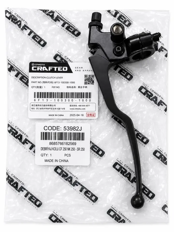 CF MOTO DEBRİYAJ KOLU VE KÜTÜĞÜ NK 250 ORJINAL