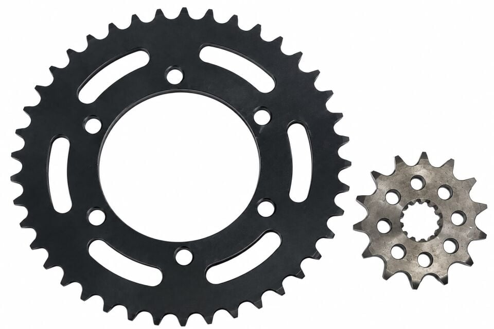 YAMAHA R25 ÖN ARKA DİŞLİ SET 520-43T-14T