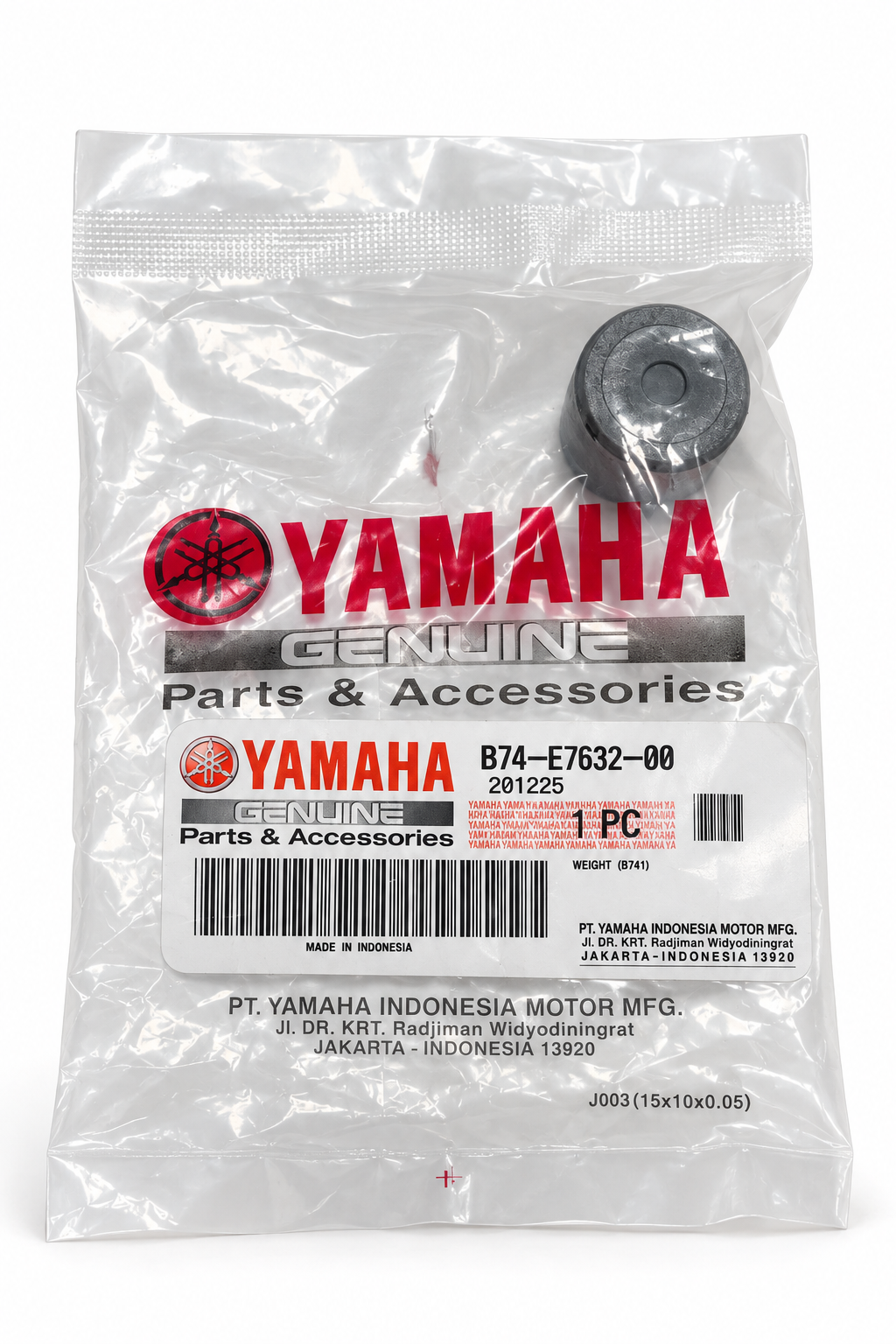 YAMAHA X MAX 250 TAHRİK SETİ ORJİNAL B74-E7632-00
