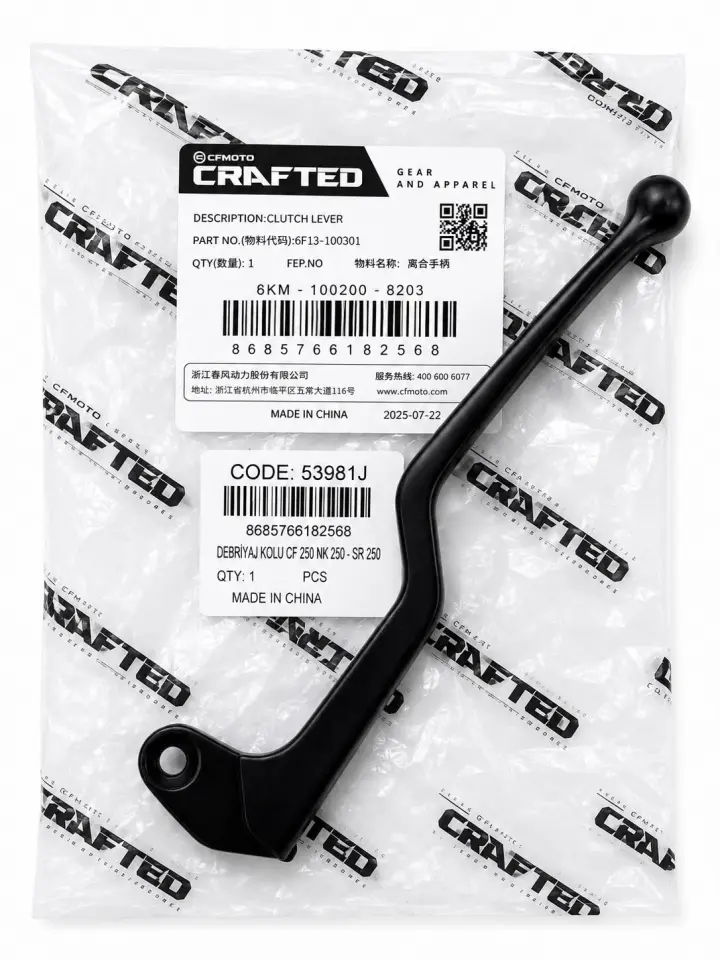 CF MOTO DEBRİYAJ KOLU SR 250 ORJİNAL