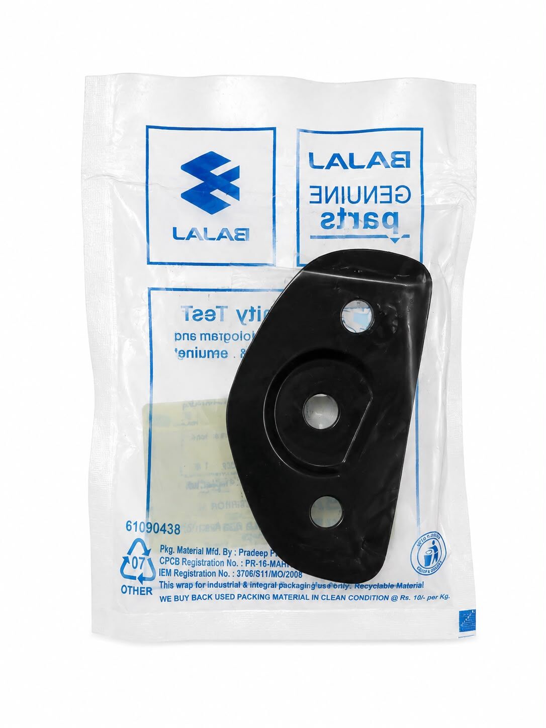 BAJAJ PULSAR RS 200 SAĞ AYNA BAĞLANTI BRAKETİ ORJINAL DT231610