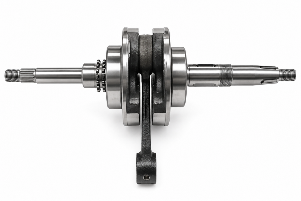 SYM FİDDLE II - FİDDLE III KRANK KOMPLE ORJİNAL 13000-KJA-PT