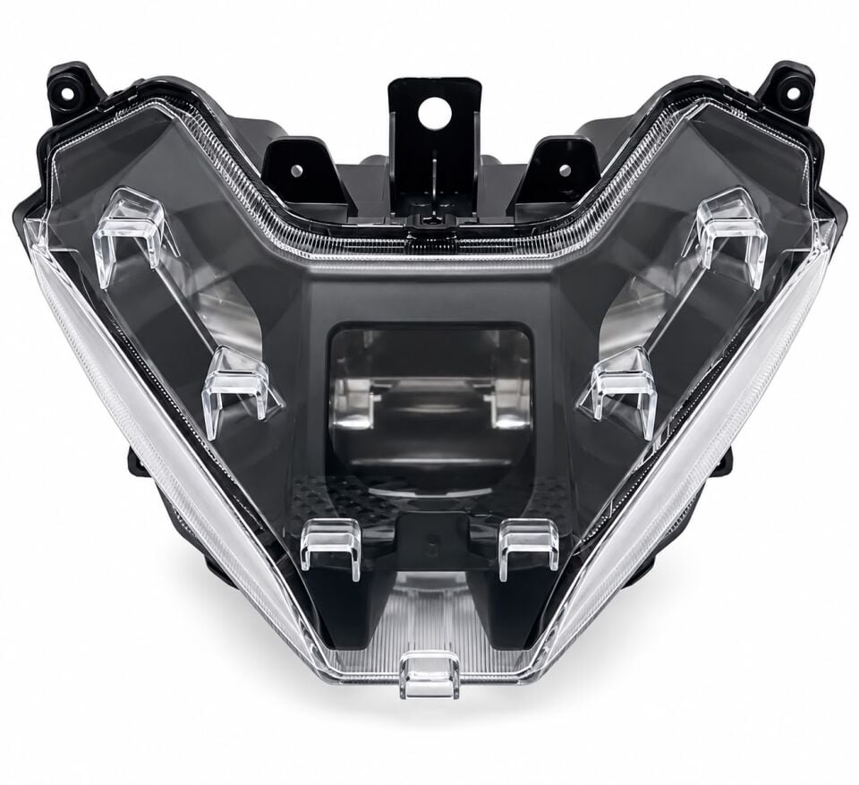 CF MOTO SR 250 ÖN FAR KOMPLE  ( E BELGELİ )