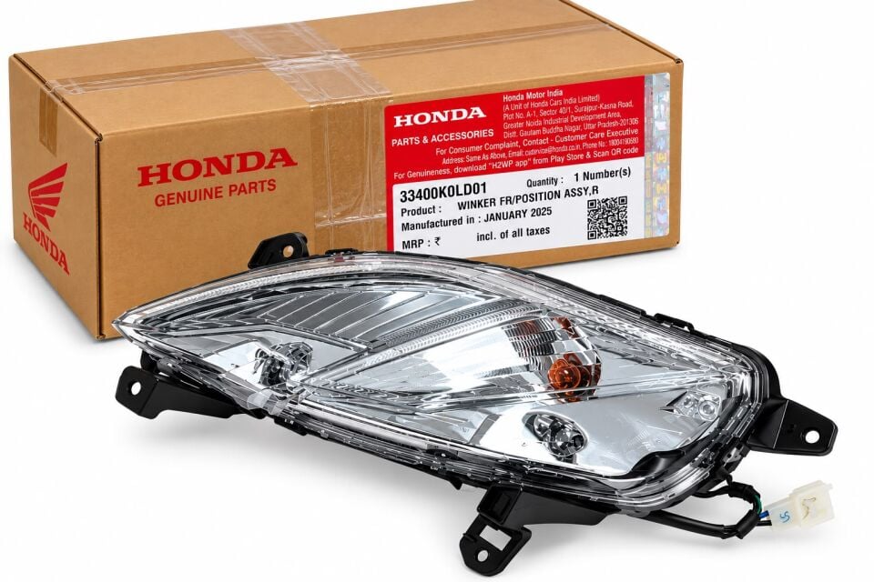 HONDA ACTİVA 125 ÖN SAĞ SİNYAL ORJİNAL 33400K0LD01
