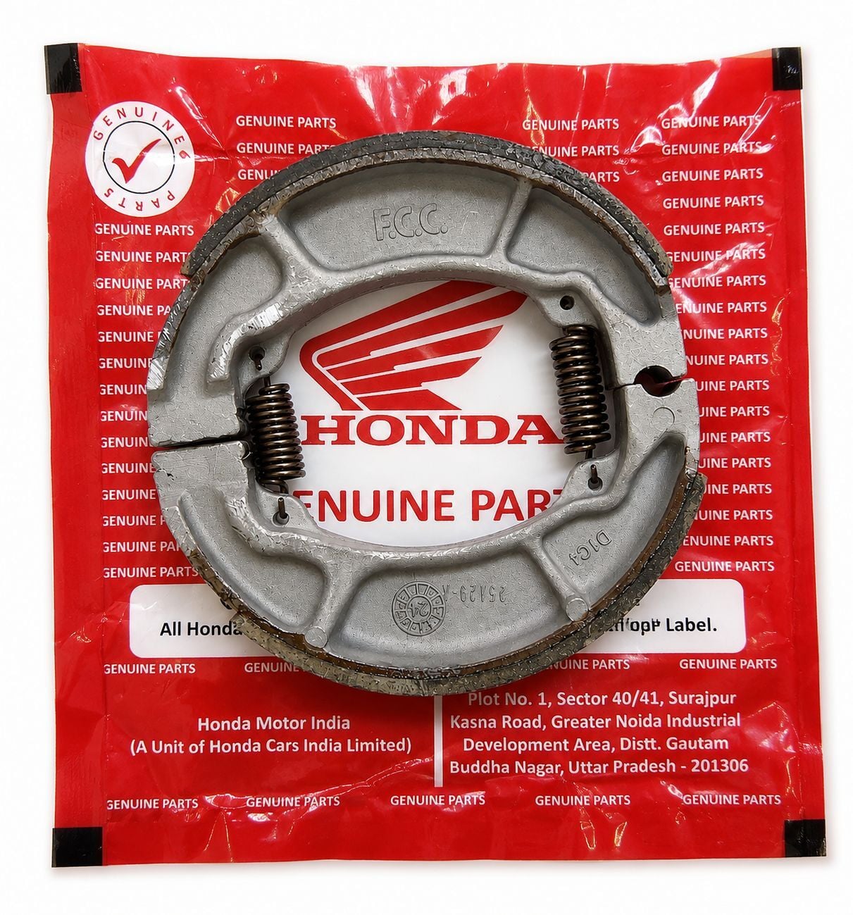 HONDA PCX 125-150 ARKA FREN BALATASI ORJINAL