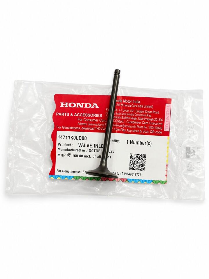 HONDA ACTİVA 125 SUBAP EGZOZ & EMME ORJINAL