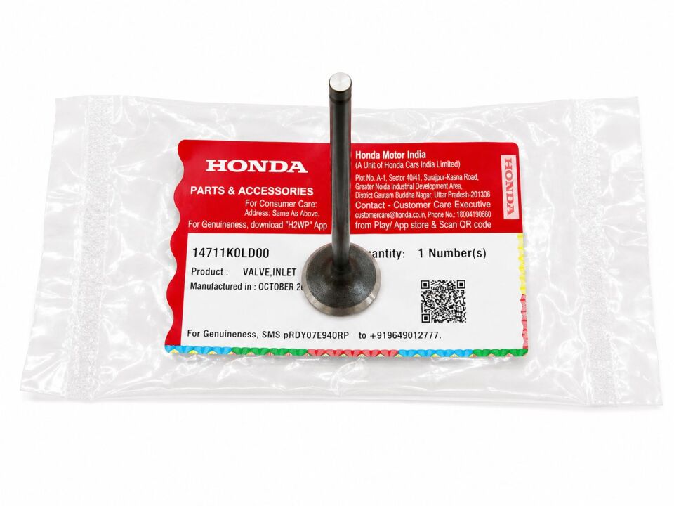 HONDA ACTİVA 125 SUBAP EGZOZ & EMME ORJINAL