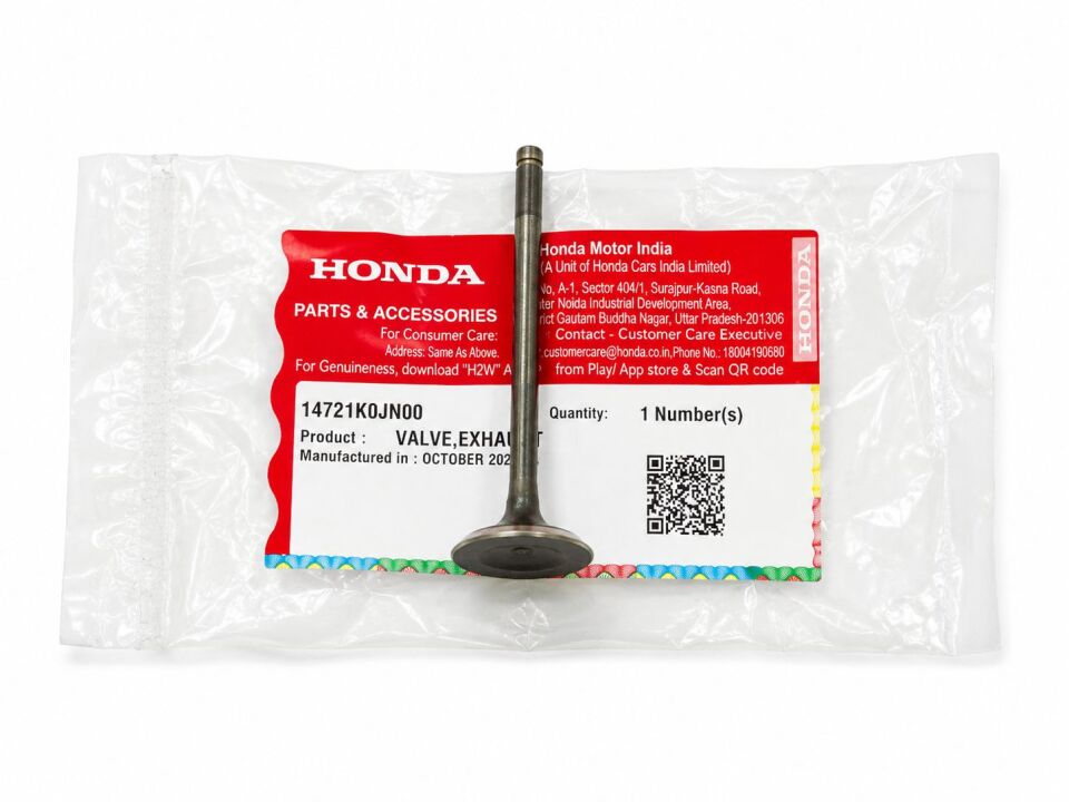 HONDA ACTIVA 125 EGZOZ SUBAP ORJINAL