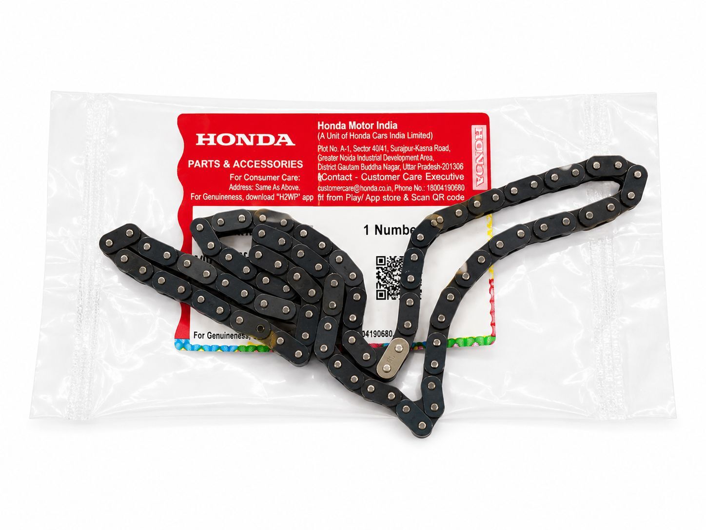 HONDA ACTİVA 125 EKSANTRİK ZİNCİRİ ORJINAL