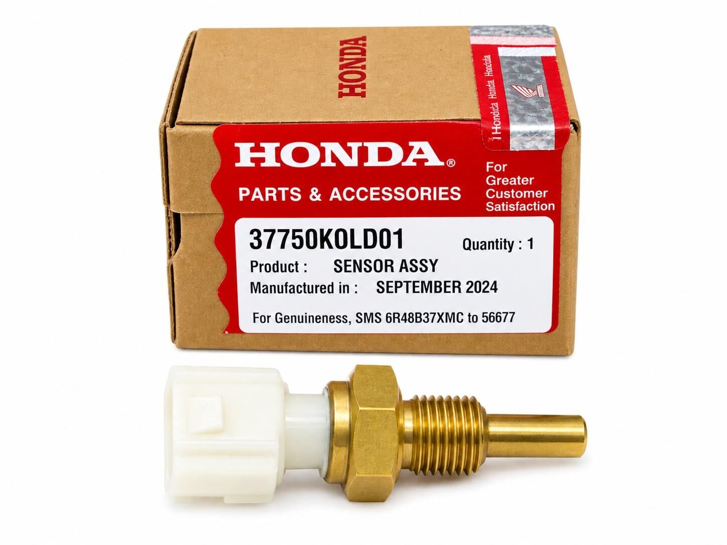 HONDA ACTİVA 125 YAĞ SENSÖRÜ ORJINAL 37750K0LD01