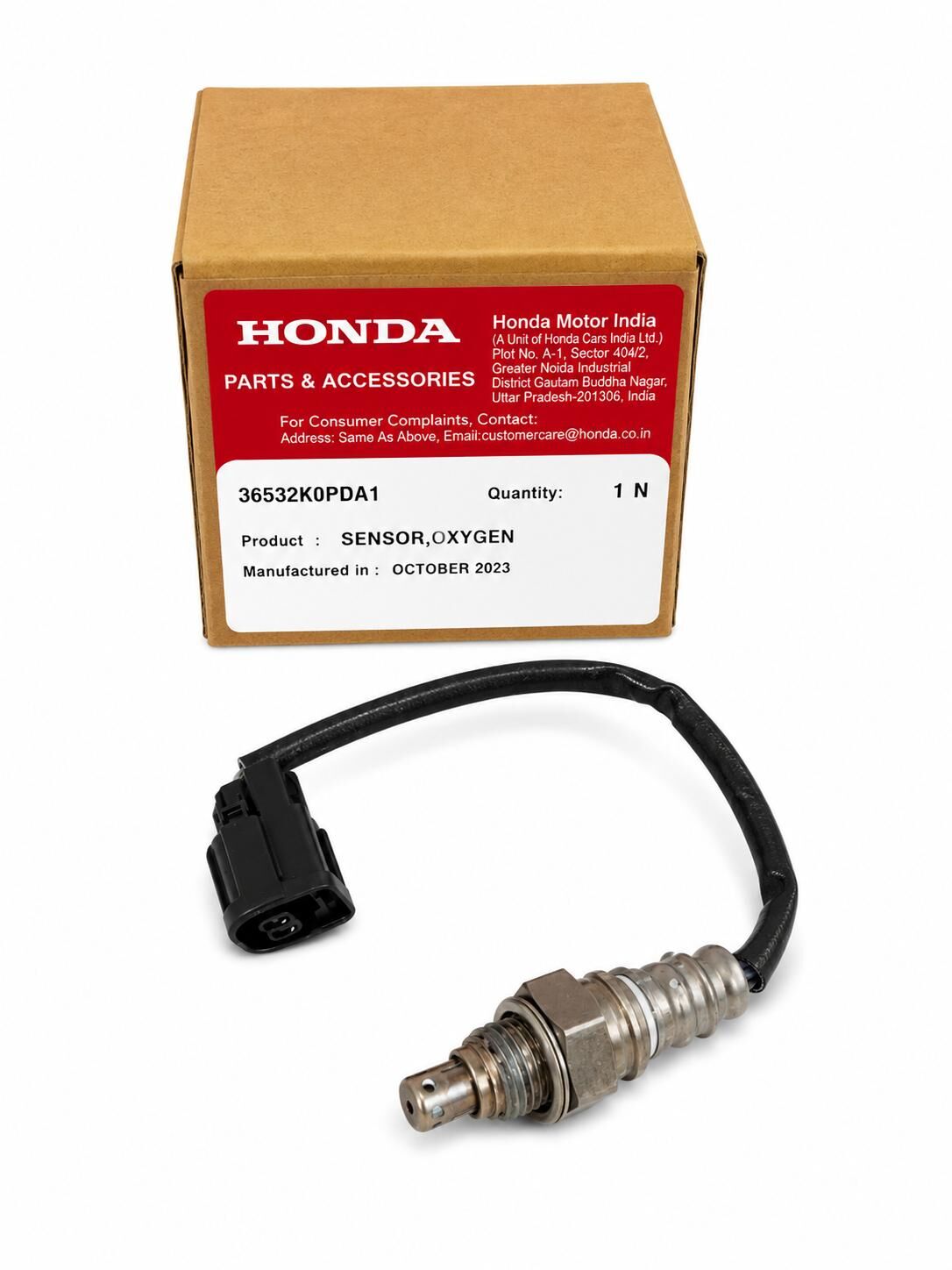 HONDA ACTİVA 125 OKSİJEN SENSÖRÜ ORJINAL 36532K0PDA1