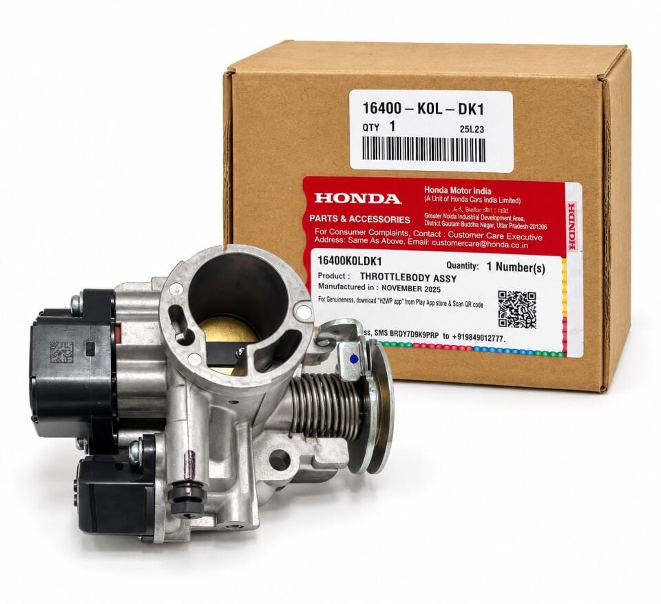 HONDA ACTİVA 125  GAZ KELEBEĞİ KOMPLE ORJINAL 16400K0LDK1