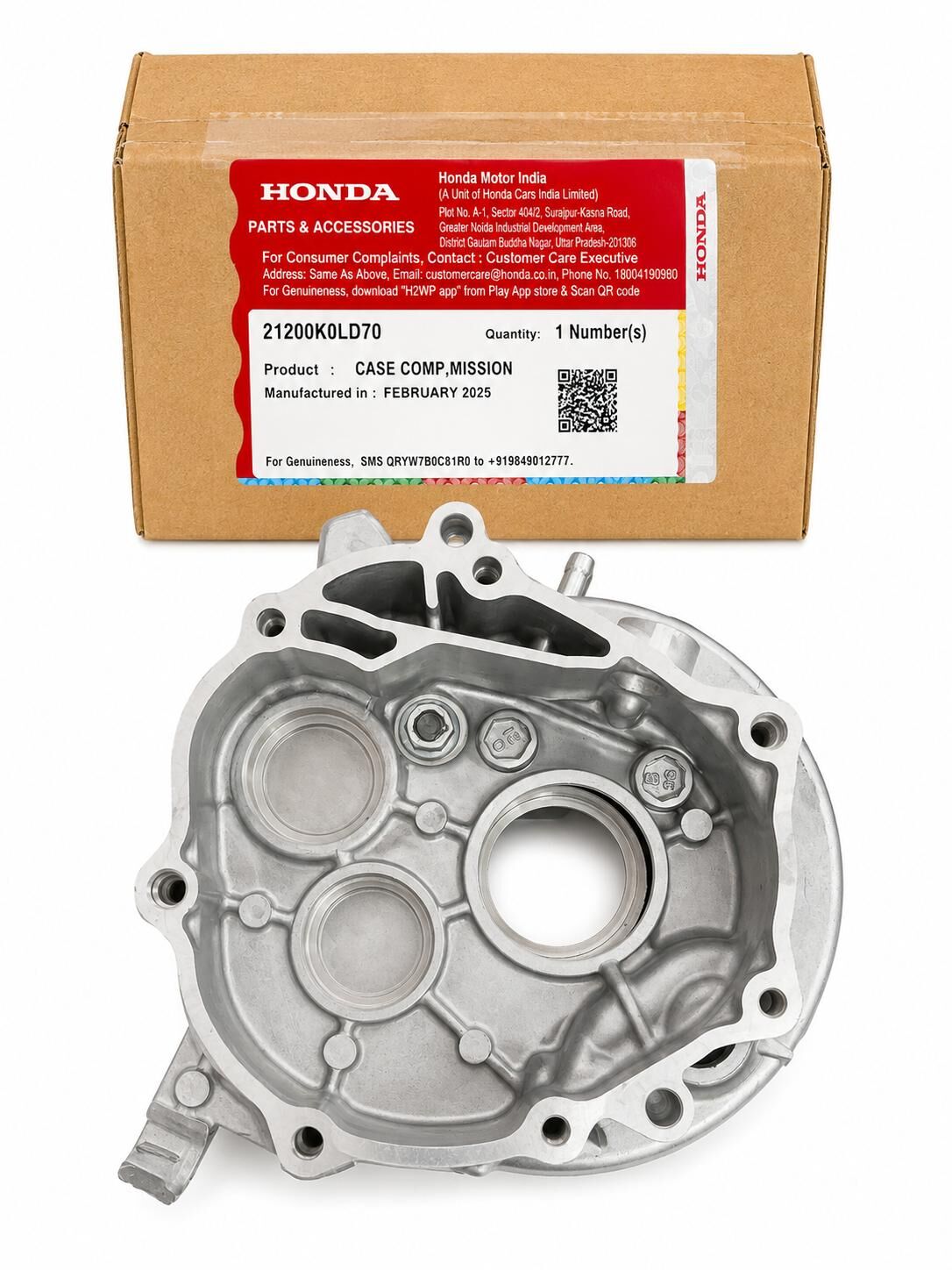 HONDA ACTİVA 125 SAĞ  KARBÜRATÖR ORJINAL 21200K0LD70