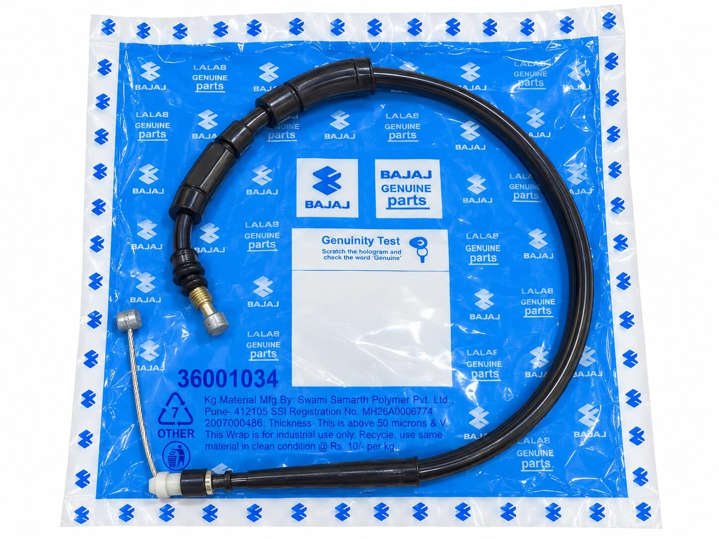 Bajaj Dominar 250 Gaz Teli Orjinal JF161205