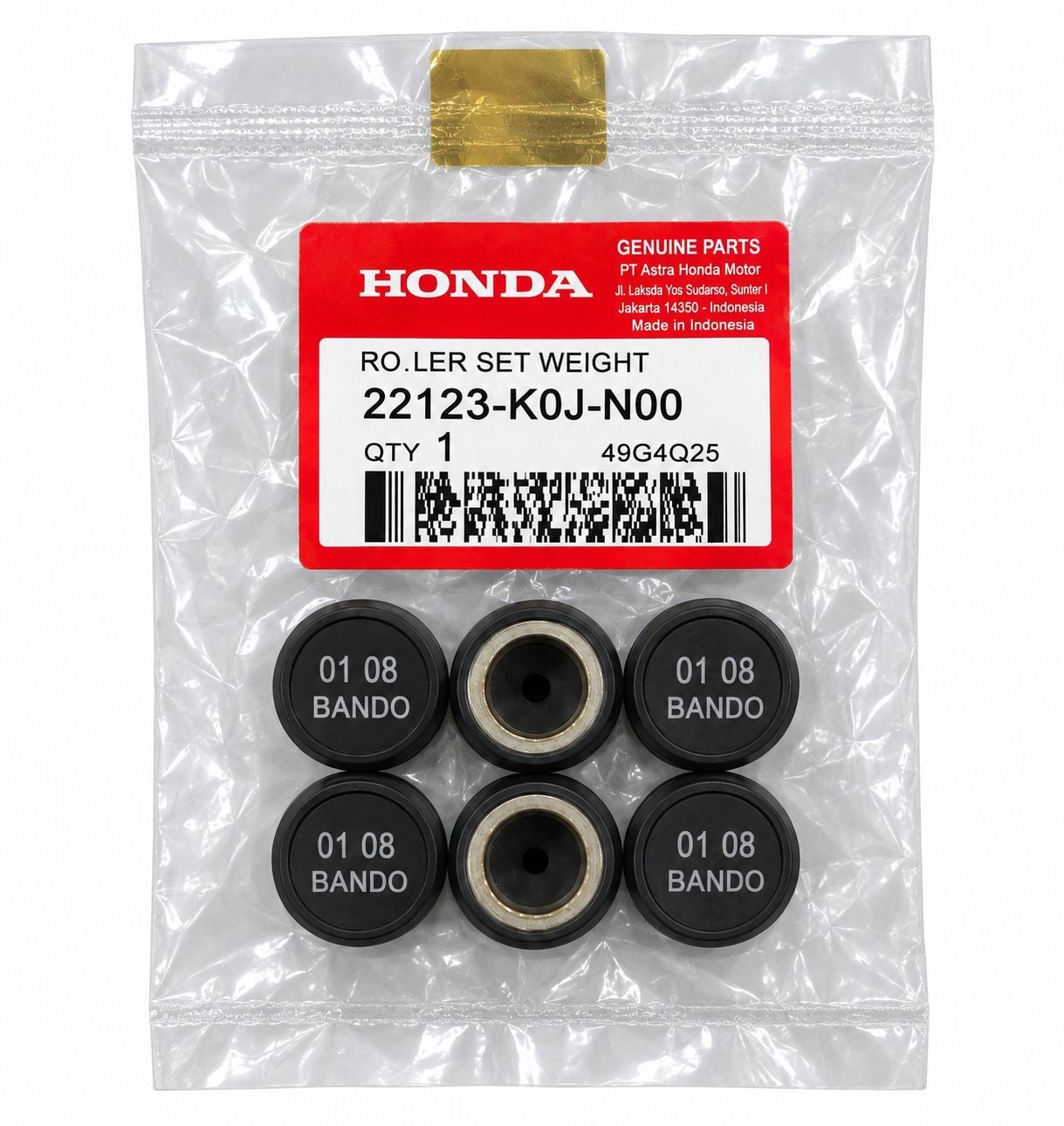 HONDA DİO 110 TAHRİK  SETİ ORJINAL 22123-K0J-N00