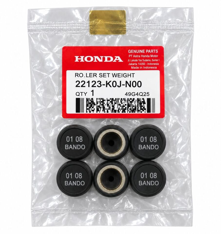 HONDA DİO TAHRİK  SETİ ORJINAL 22123-K0J-N00