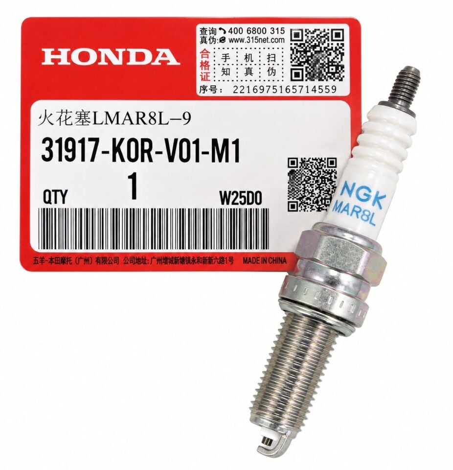 HONDA PCX 125 BUJİ (LMAR8L-9) ORJİNAL ( 31917-K0R-V01-M1 ) 2021-2024