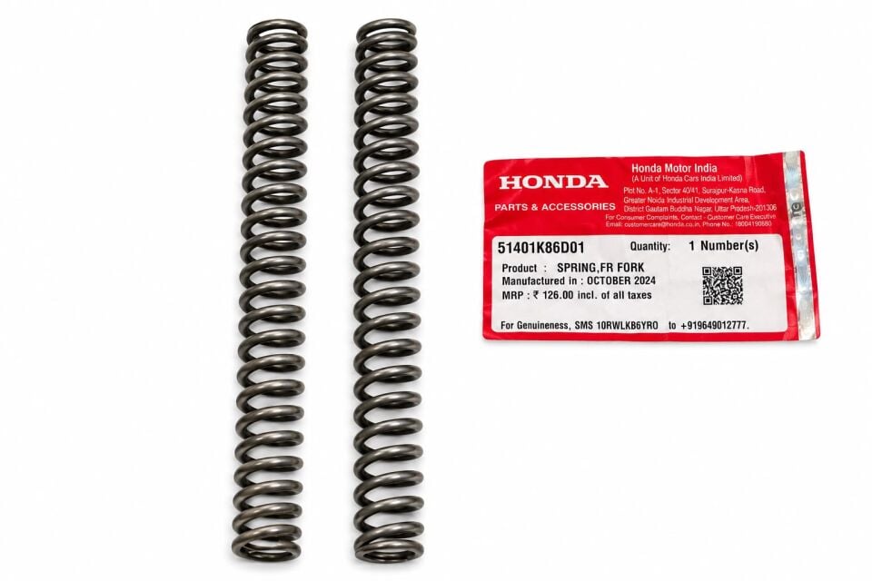 HONDA ACTİVA 125 ÖN AMORTİSÖR YAYI ORJİNAL 51401K86D01
