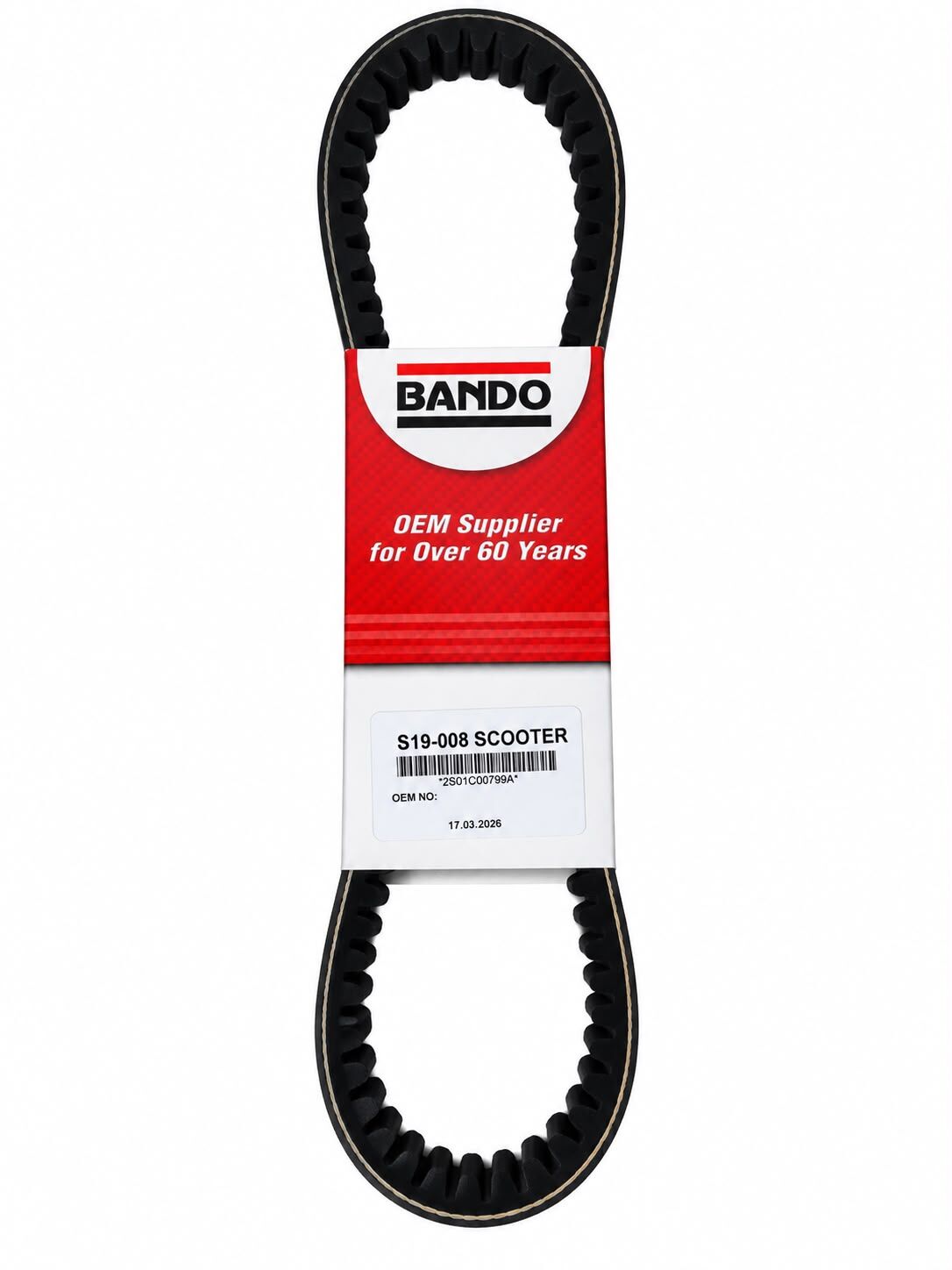 BANDO KAYIŞ S19-008  799 - 19x28x9.5 m JAPAN