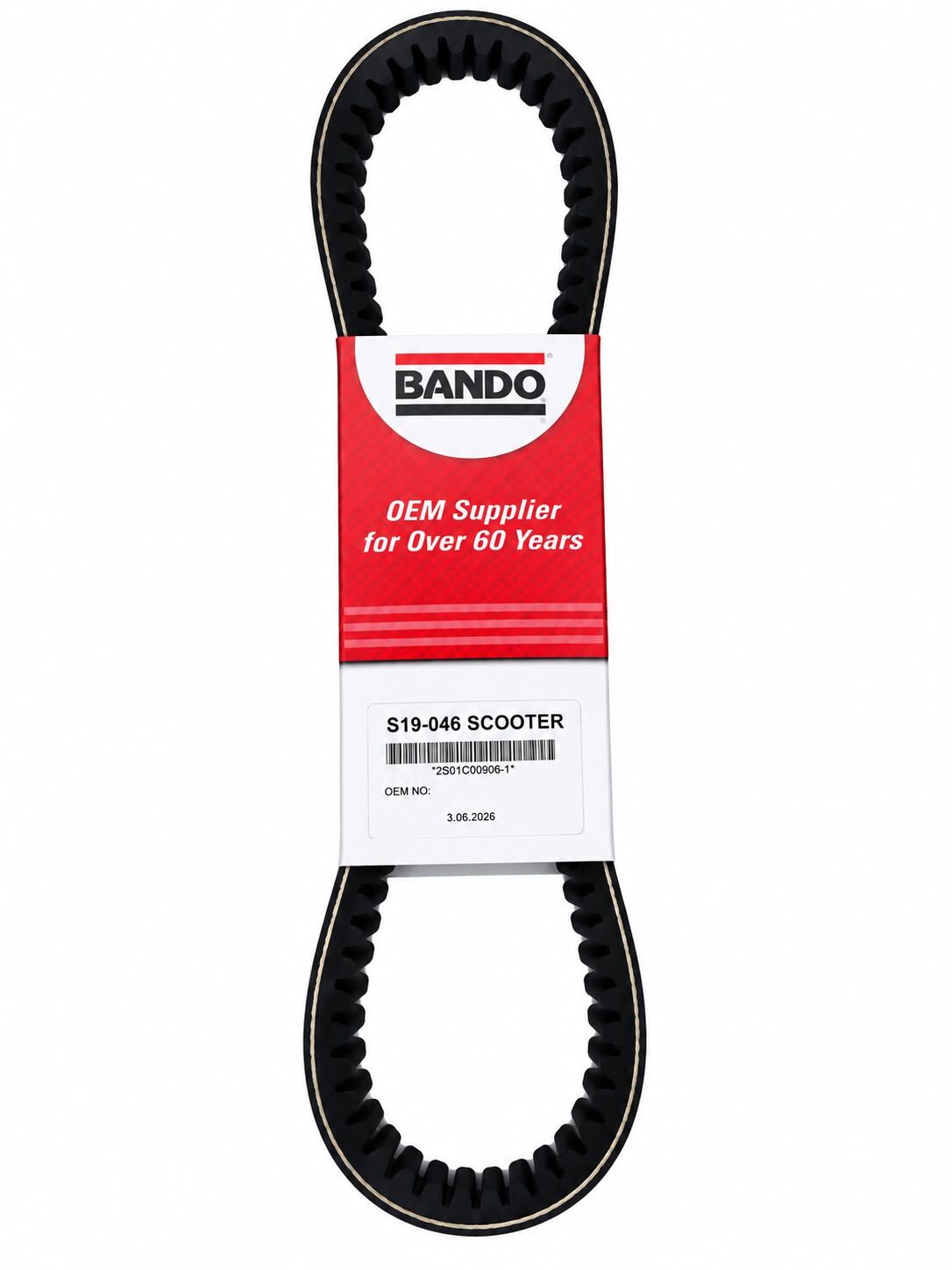 BANDO KAYIŞ S19-046 906 - 23x9x30x11 JAPAN