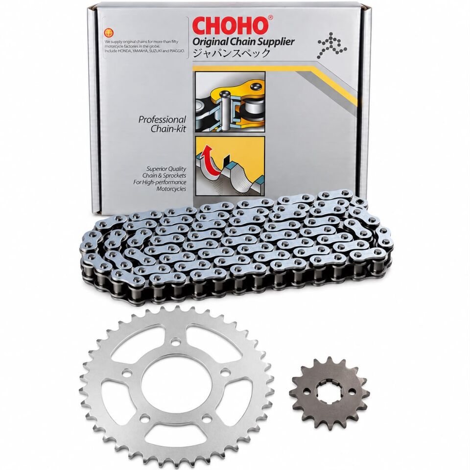 Choho Zincir Dişli Set NK 250 O-ringli 14T/40T